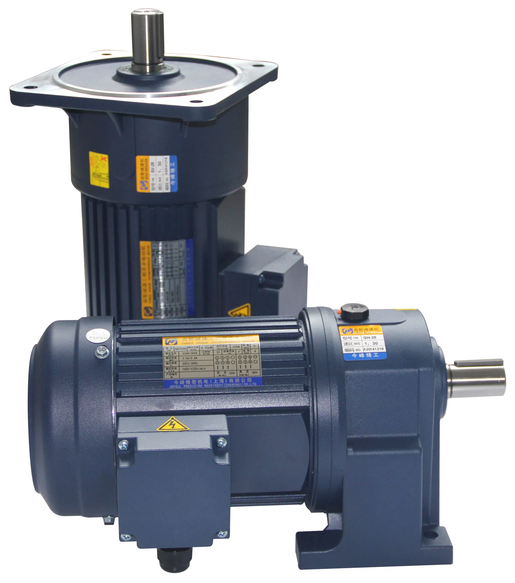 Factory Outlet Small AC Gear Motor 200W 750W1500W 2200W 3700W Constant Speed Induction Reversible Single Phase Electromagnetic Brake Electric AC Micro Compact