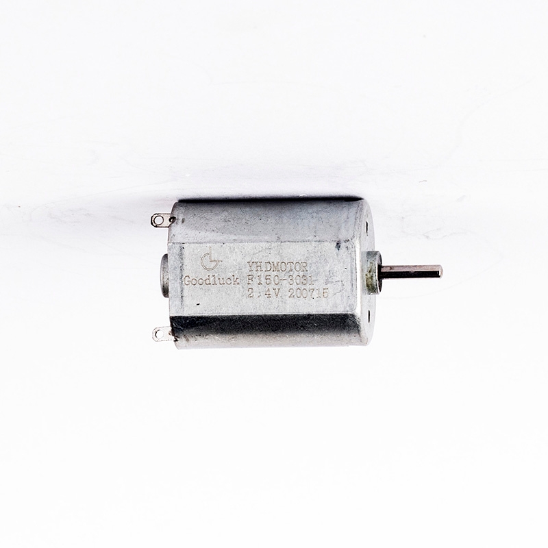 F150 Permanent Magnet DC Motor Low Voltage 2.4V for Electric Shaver DIY Gadget