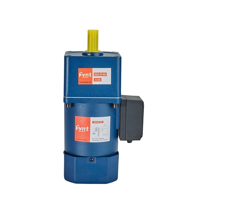 Micro Constant Speed AC Motor with Miniature Gear Reduce High Torque Low Noise IP54 Gear Motor for Automation Equipment