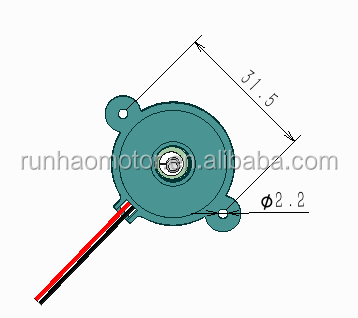 China Factory Micro Brushless DC 5V BLDC Fan Motor