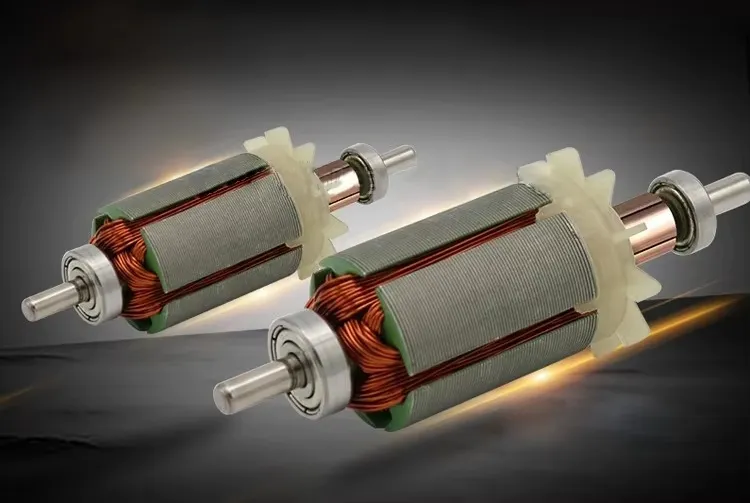 Pure Cu Coils