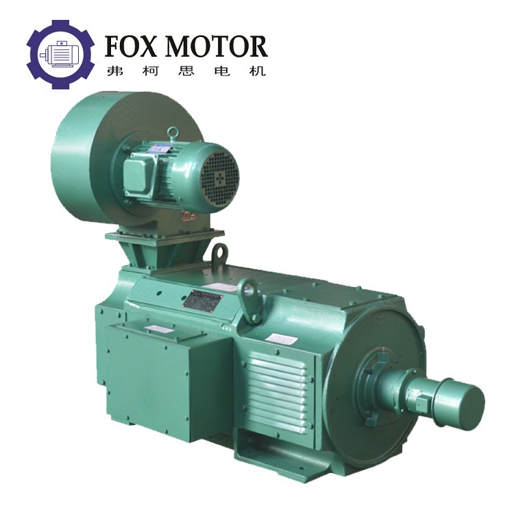 DC motor Z4 series brush Rolling Mill Sugar mill Cement plant Medium Size Z, Z4,ZZJ 400V 440V electrical DC Electric motor DC Motor