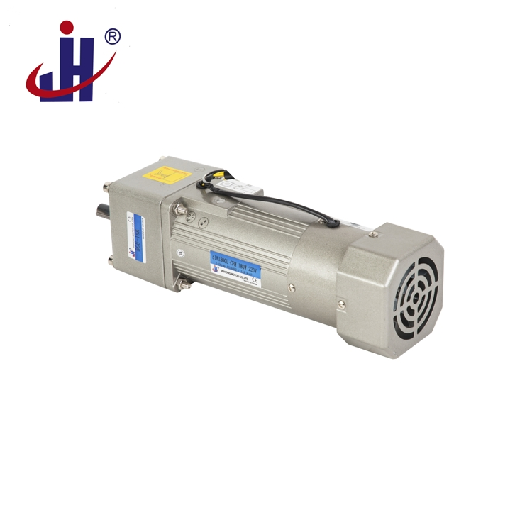 Micro AC Gear Motor with Precision Brake System for Optimal Control
