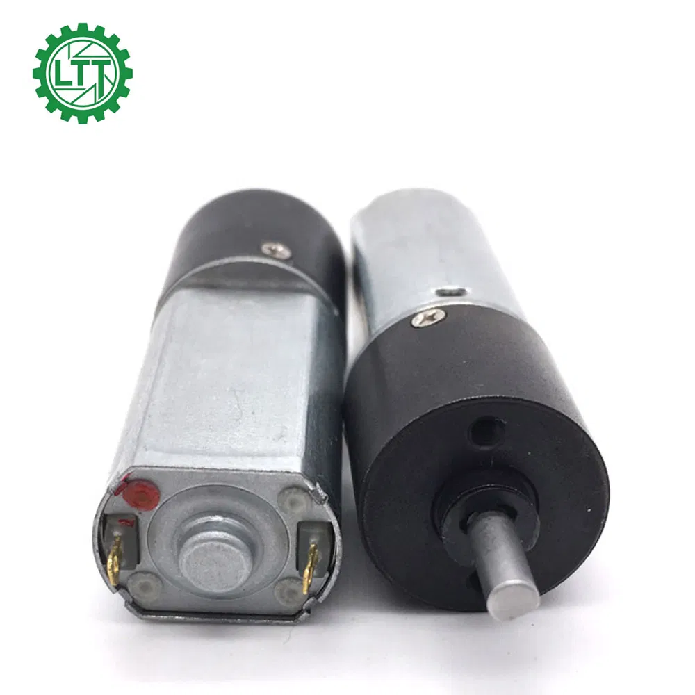 High Torque Low Noise Micro DC Motor 16mm Lpm16-050 6V 12V 24V DC Planetary Gear Motor