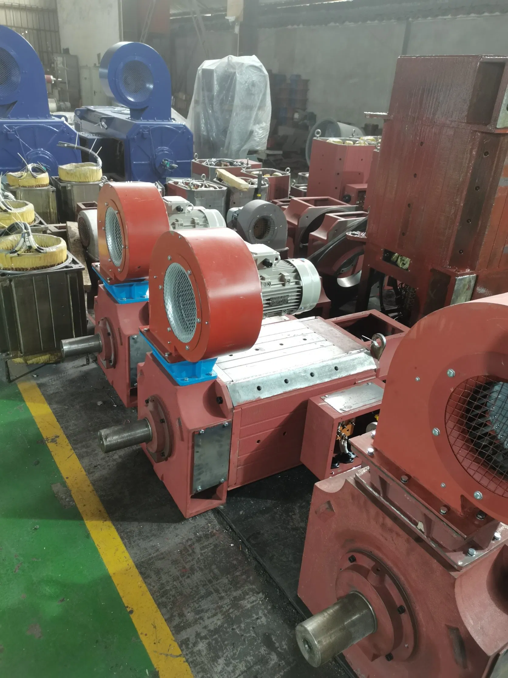 Z Series Long Brush Life DC Motor for Rubber Extruder