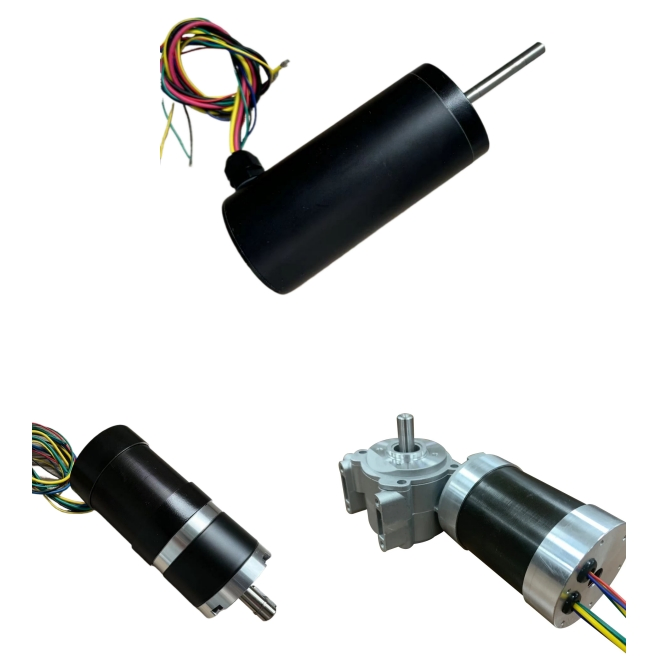 High Quality Good Price /Size 28mm-130mm/ Power 10W-2000W/ CE RoHS Customizable BLDC Brushless DC Motors Option with Gearbox Controller Brake Encoder
