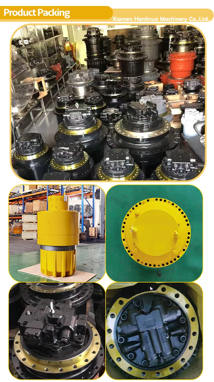 Final Drive Motor TM04vb Part 3