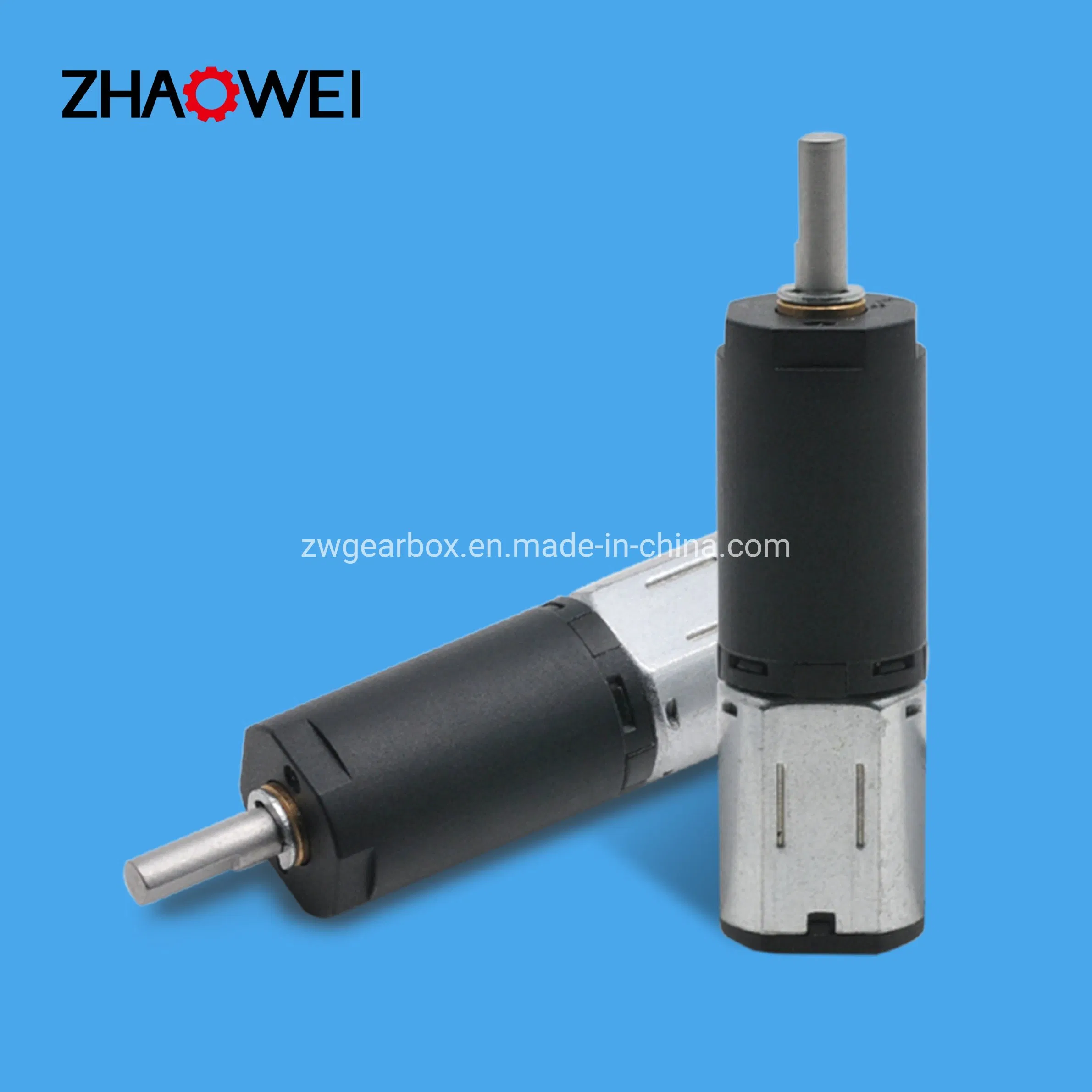 12mm 3VDC Precision Micro Spur Geared Motor for Home Automation