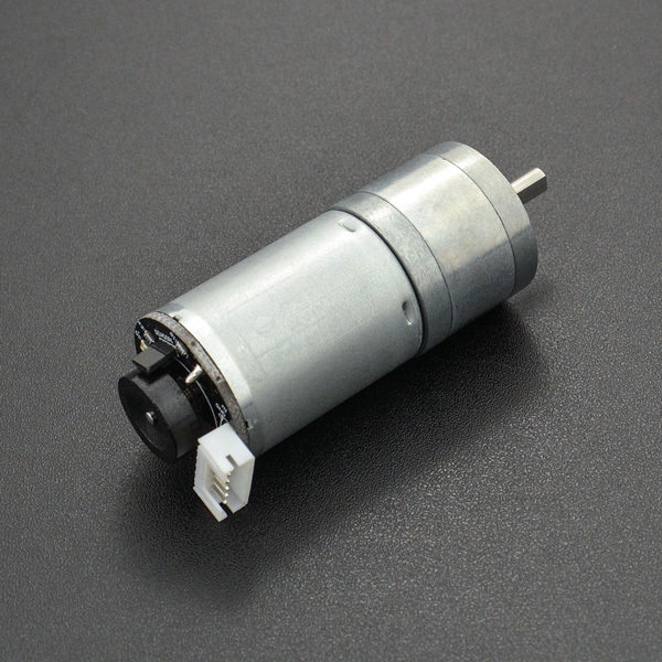 DC Motor with Built-in Gearbox and Encoder 6V 210rpm 10Kg cm