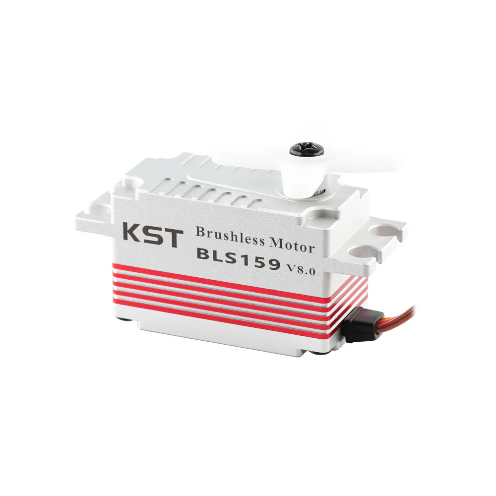 KST BLS159 V8.0 Coreless Hv Digital Brushless Dc Motor 0.10sec Metal High Torque for Uav Rc Vehicles &amp; Robots
