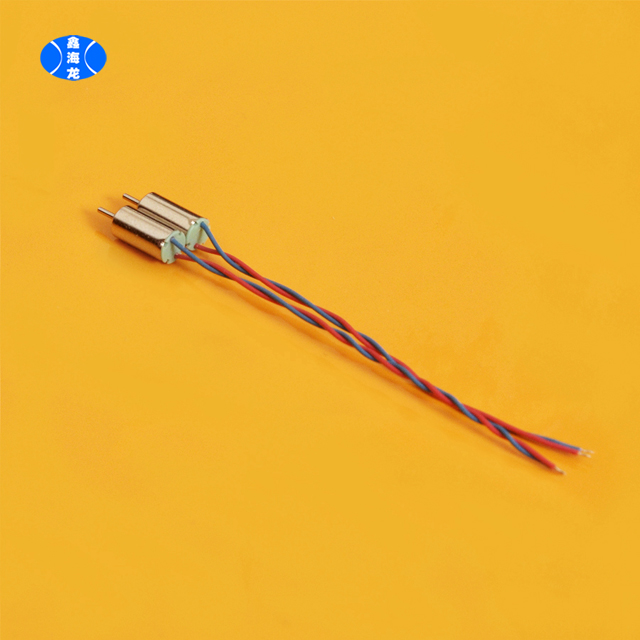 Mini Motor Dc 0408 Small Coreless Vibration 4mm Diameter MOTOR