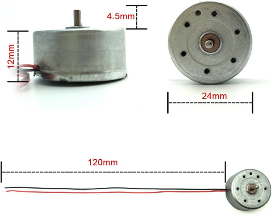 Mini Motor View 4