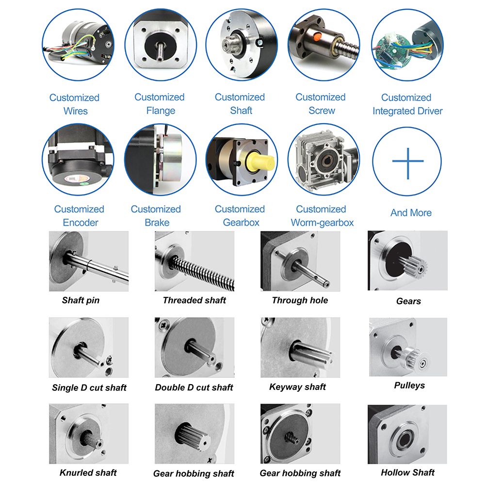 Jkongmotor 57bl04 184w 24v 36v 48v Brushless Dc Motor 36v 4000rpm 180w BLDC Motor with Gearbox Brake Encoder Integrated Driver