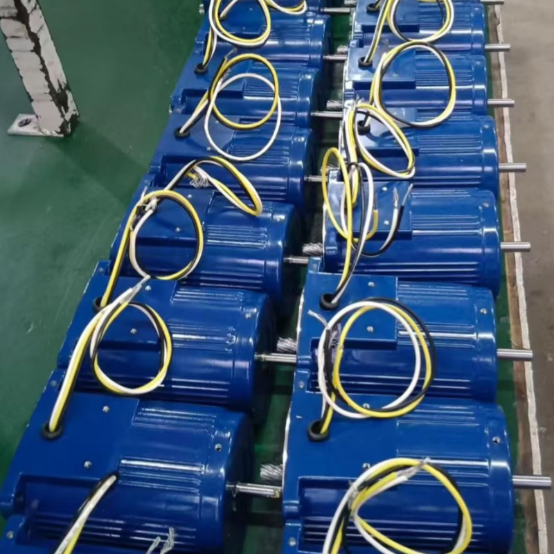 Miniature Belt Conveyor Flexible Installation Right Angle Small AC Gear Motor Motors