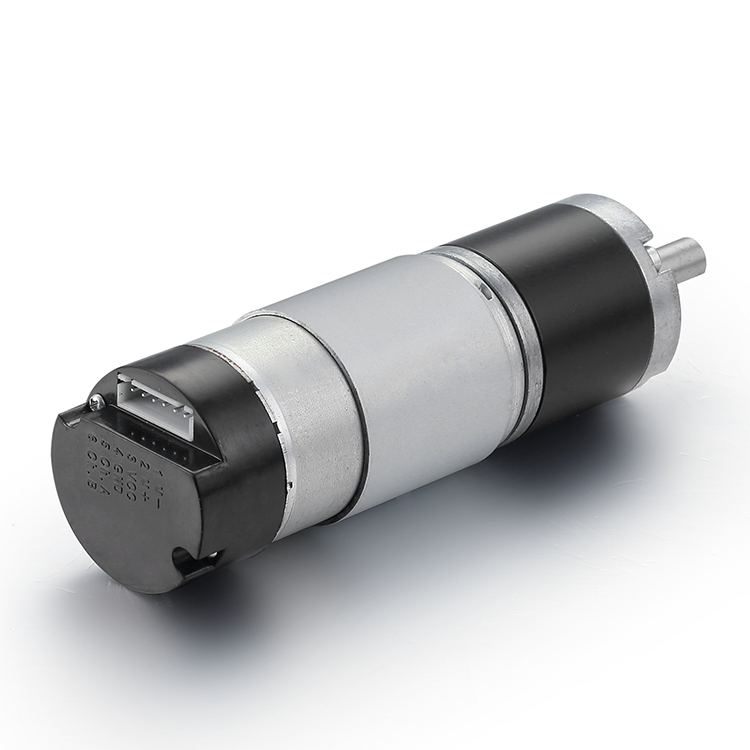 High Torque 12V and 24V DC Gear Motor for Robotics