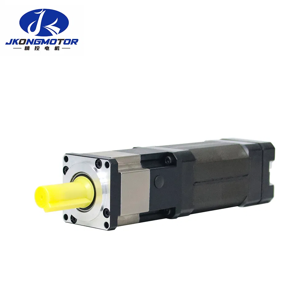 Jkongmotor 2026 New Integrated DC Servo Motor Driver 42 57mm NEMA 17 23 24V Single-Phase 3000rpm Absolute Encoder 17bit Ie3 for Robotics