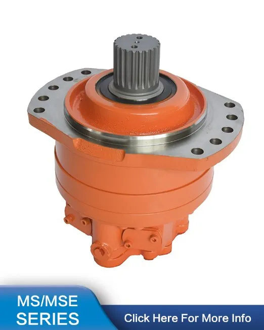 Mini Hydraulic Motor