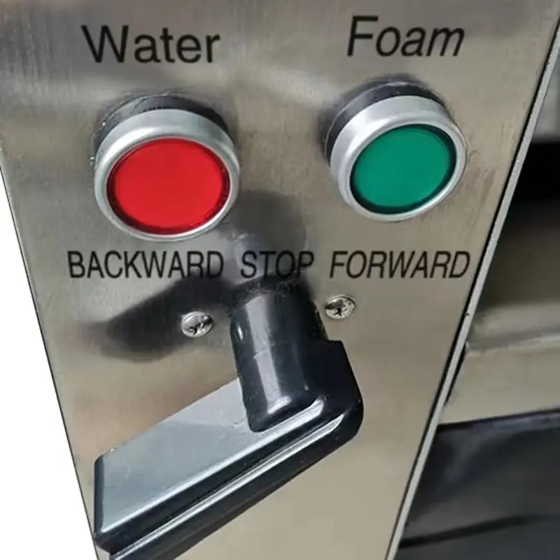 Automatic Mat Cleaner Automatic Dry Floor Mat Cleaning Solution for Carpet and Rubber Mats