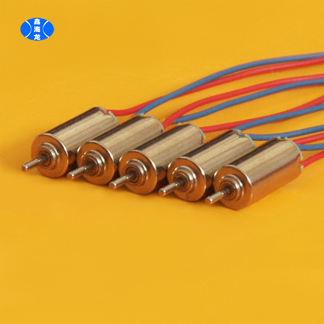 Mini Motor Dc 0408 Small Coreless Vibration 4mm Diameter MOTOR
