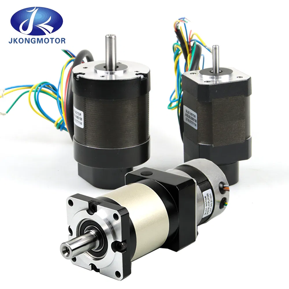 22mm 32mm 42mm 57mm 60mm 86mm 110mm 12V 24V 36V 48V 310V 10W-3000W DC Brushless or Brush DC Planetary Gear Motor with Planetary Gearbox /Brake /Encoder /Driver