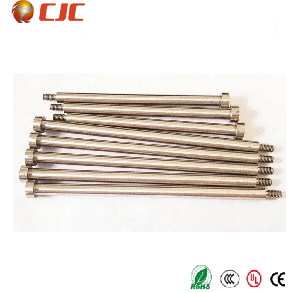 Custom Stainless Steel Miniature Adapter Drive Motor Cores