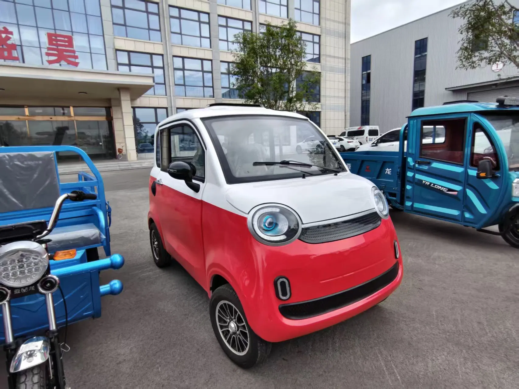 Urban Micro-Mobility Solution