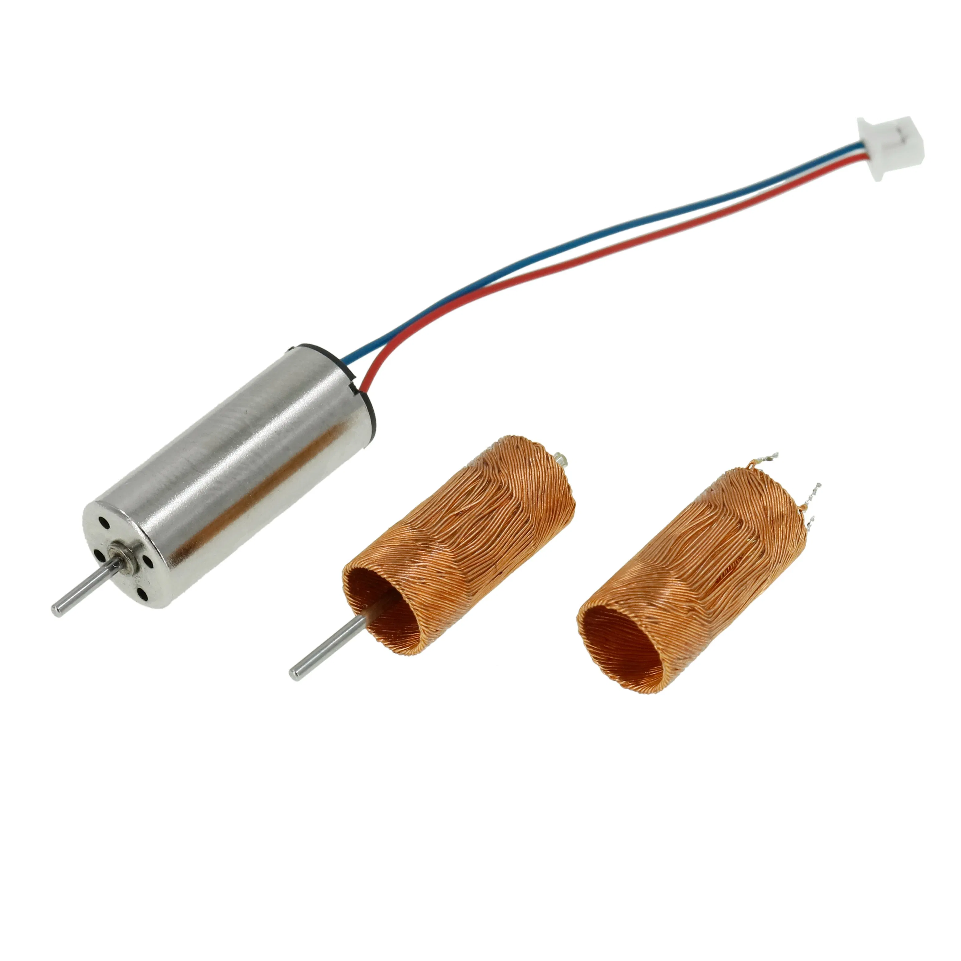 Massager Instrument Electric Coreless Brush Vibration DC Miniature Spindle Motor