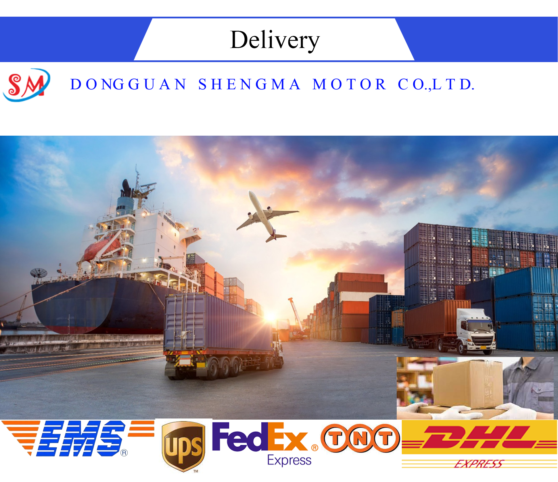 Shipping methods
