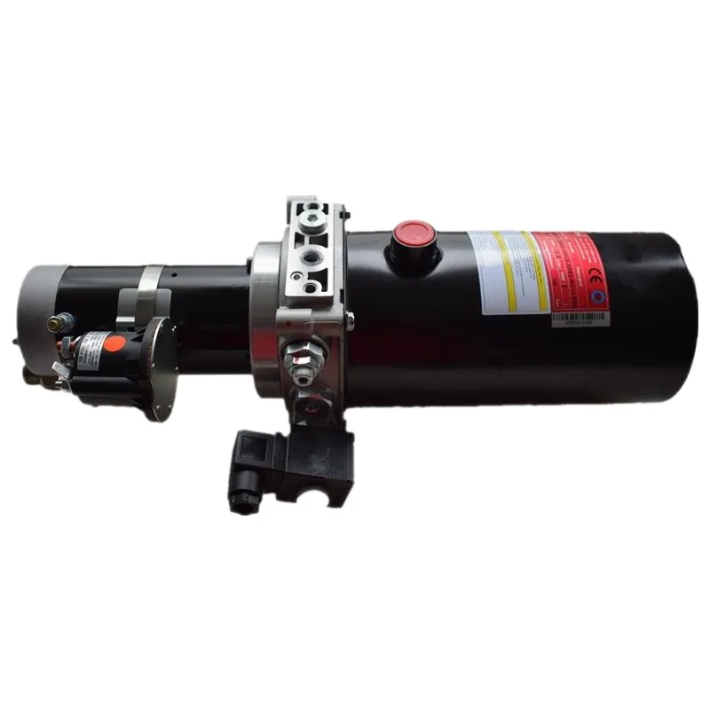 Hydraulic Power Unit Display
