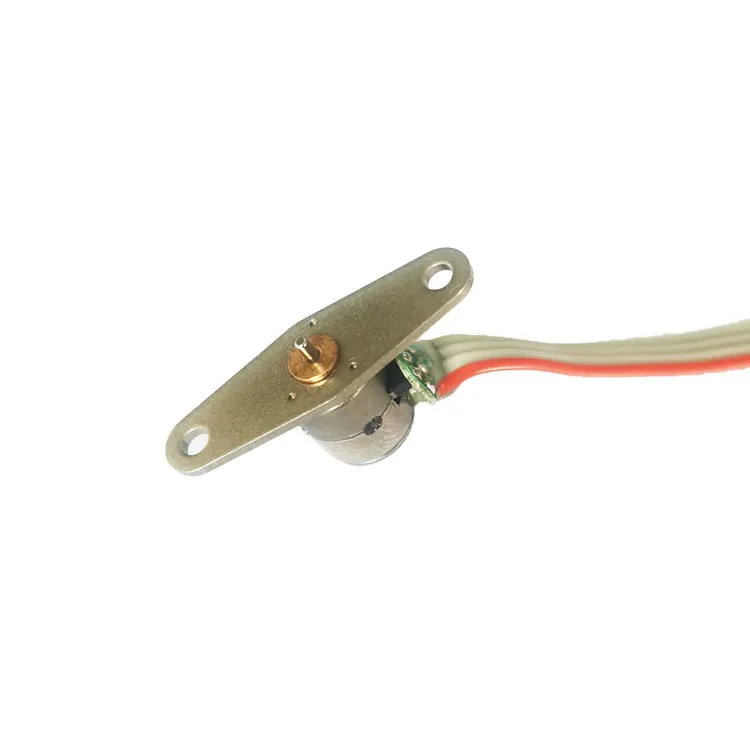 Compact 8mm 5V DC Micro Stepper Motor for Precision Control