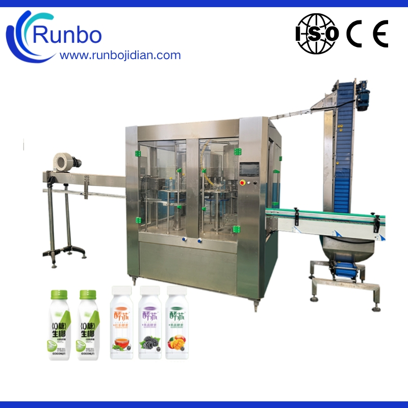 Liquid Filling Solution for Efficient Food and Beverage Water Solutions