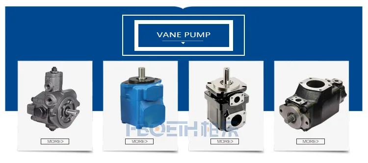 Vane Pump Catalog