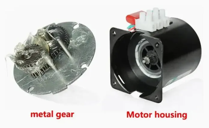 AC Synchronous Motor View 2
