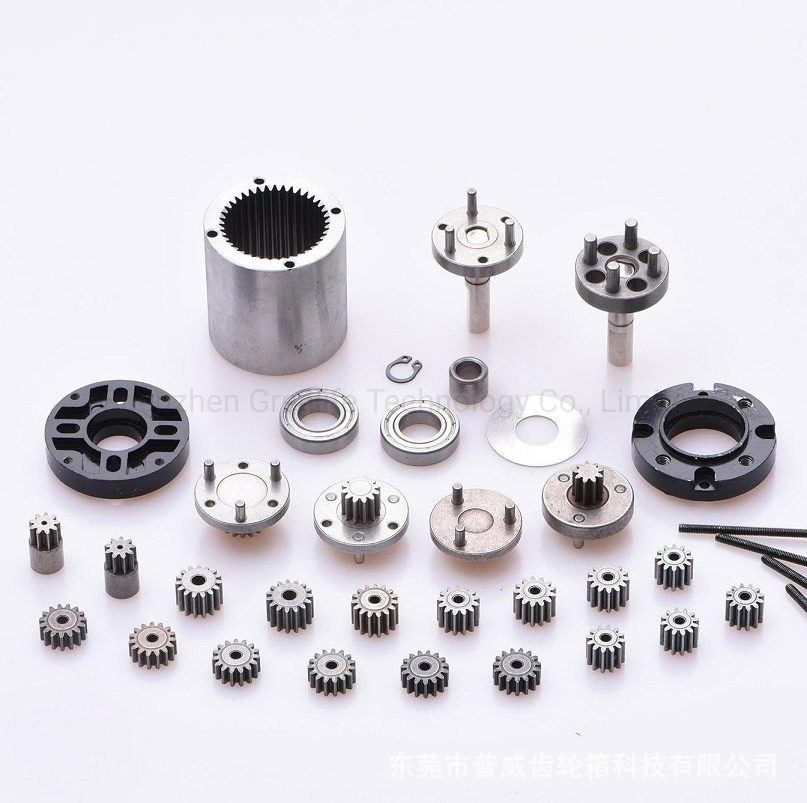 Micro Drive Motion Low Noise Miniature Planetary Gearbox Dia 36mm, 3V, 6V, 12V, 36V DC Brush Motors