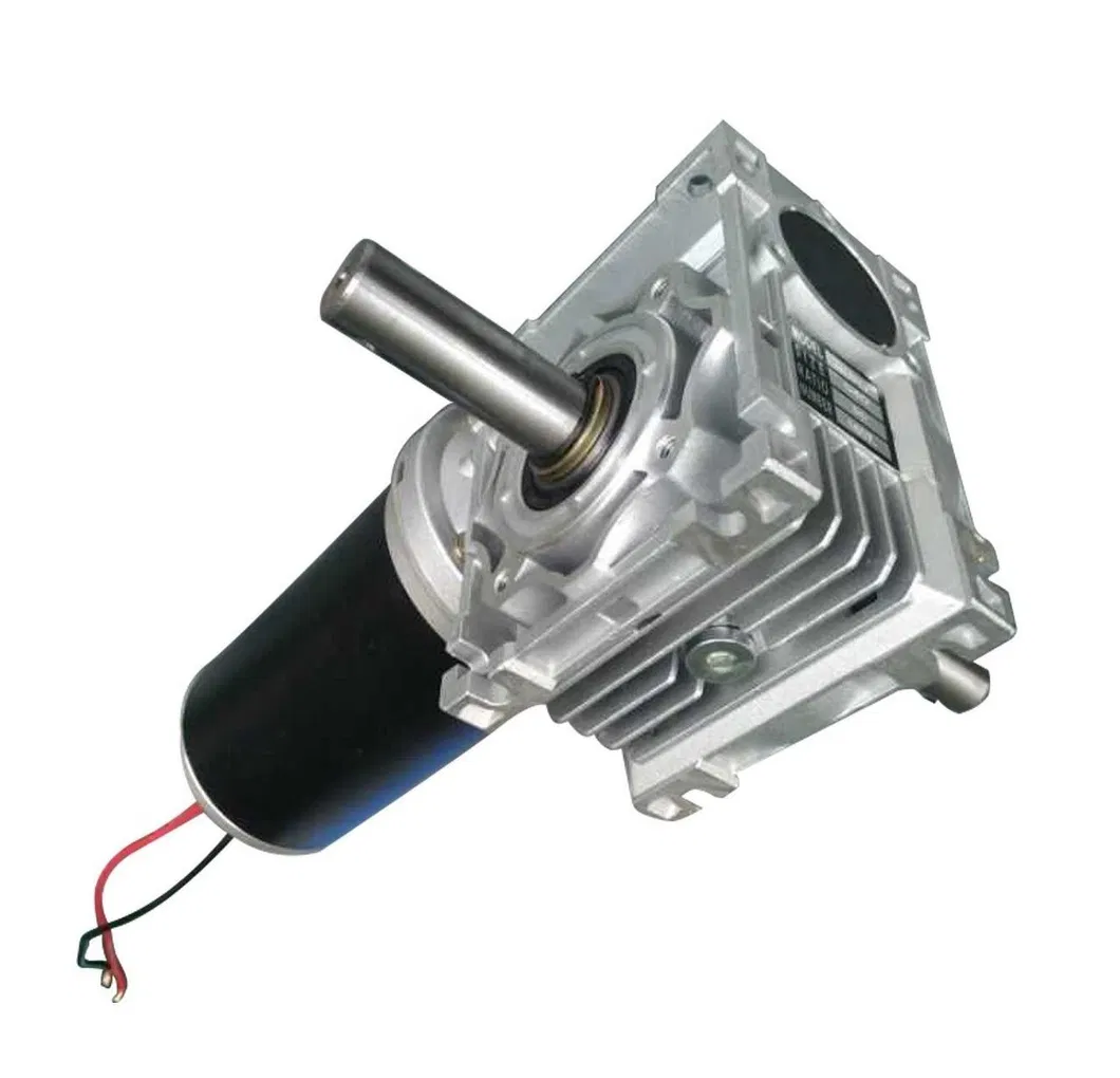 80ZYT165-2438-RV040-63B14 Gear Brushless Motor Electric Brush Brushed Permanent DC PMDC Motor for Reducer Motion Simulator 80mm 24V 3000rpm 400W