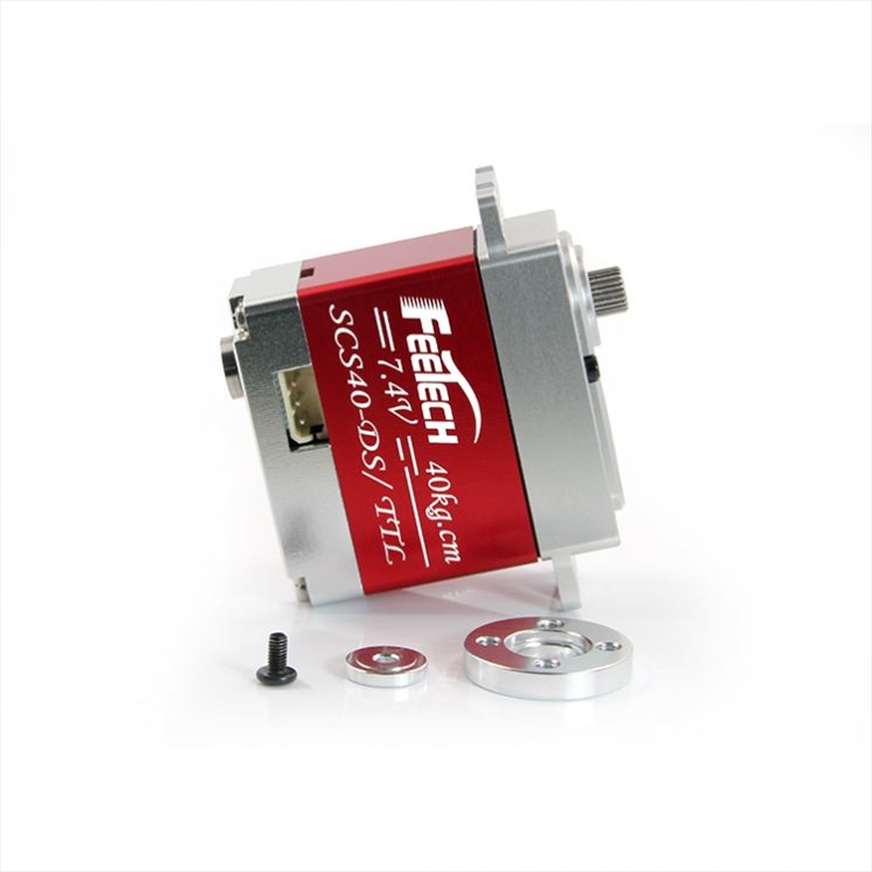 Waterproof 8.4V 40KG Servo Coreless Motor Metal Gear Programmable Smart RC For Remote Control Car Rc Plane/fpv Drone