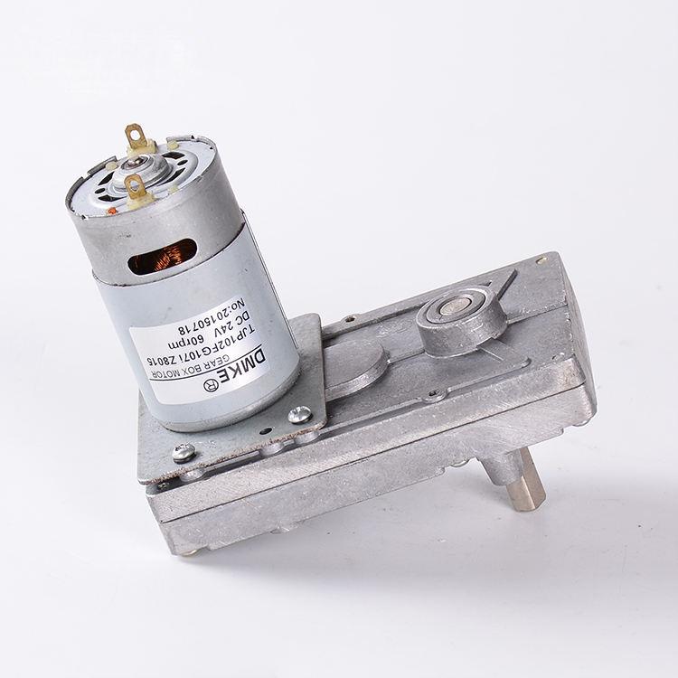 Factory Price 24V/12V Small Brush DC Electric Micro Motor 3000rpm Permanent Magnet for Fan Electric Bicycle Home Appliances