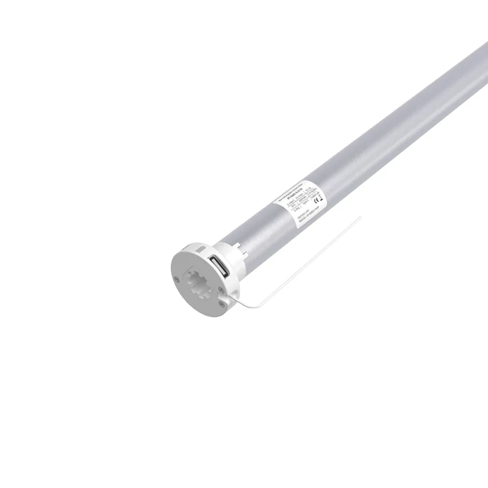High Torque Mini DC Tubular Motor for Adjustable Loads
