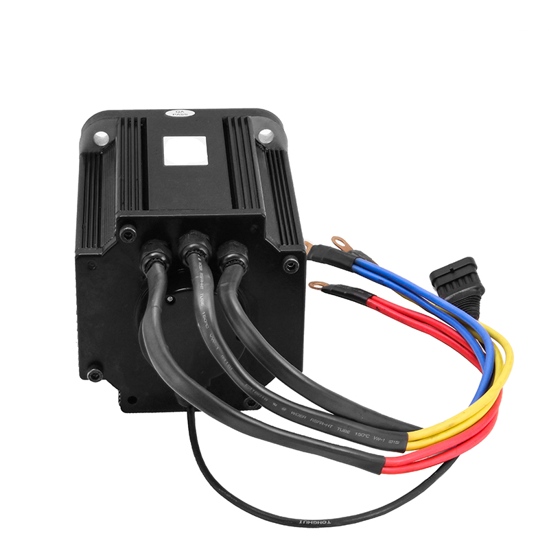 10-HP-Brushless-BLDC-DC-Motor 10K W 10HP Hi Speed 10kw 48V 72V DC BLDC Electric Inboard Boat Motor Ve 144V Denetleyici