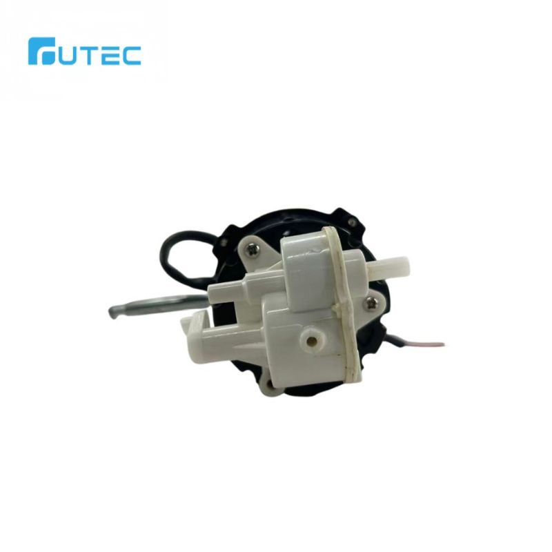Good Selling Low Voltage 12V/24V High Efficiency DC Brush Motor for High Speed Fan Systems Circulating Fan Electric Motor