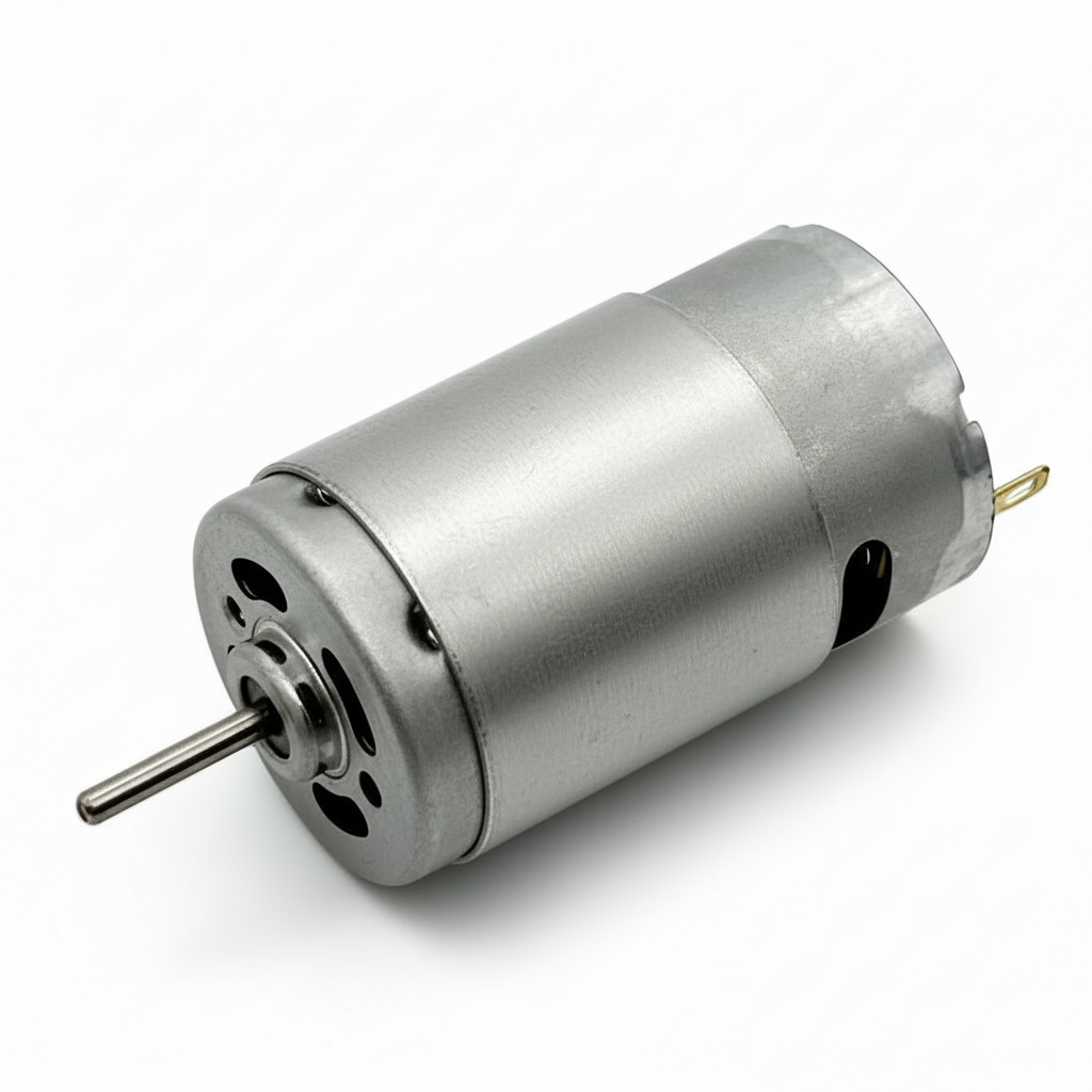 Futech Motor FT-395 12 VDC Brushed Permanent Magnet Micro Motor with 10mNm Torque for Home Appliance and Automatic Devices