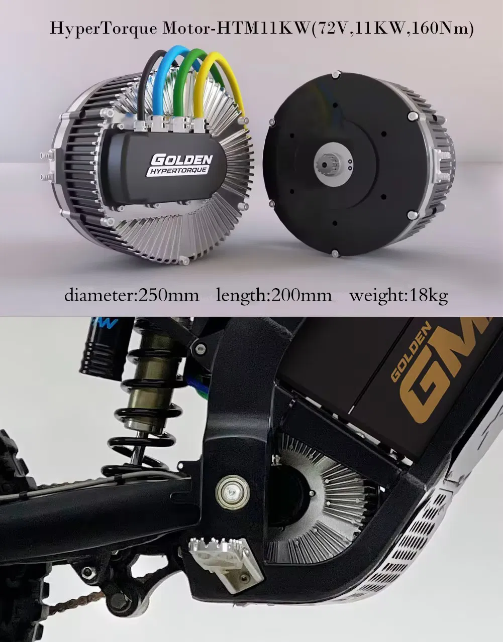 PMSM 11KW Motor