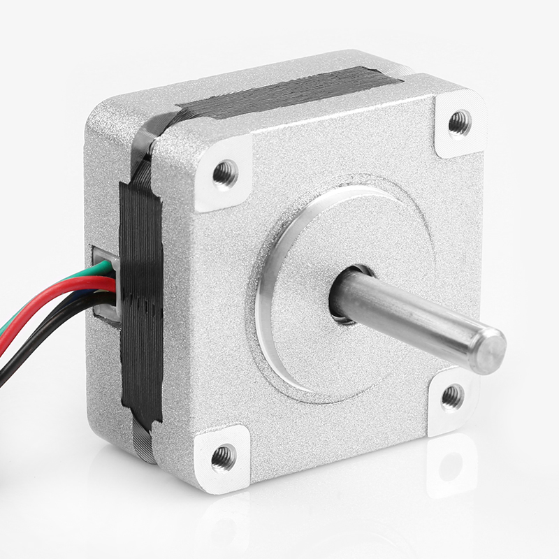 2024 NEMA16 Sihengmotor Hybrid Robotics Stepper Motor 39bygh 39mm for 3D Printer Brushless Motor CE Square Stainless Ie 1 0.65nm