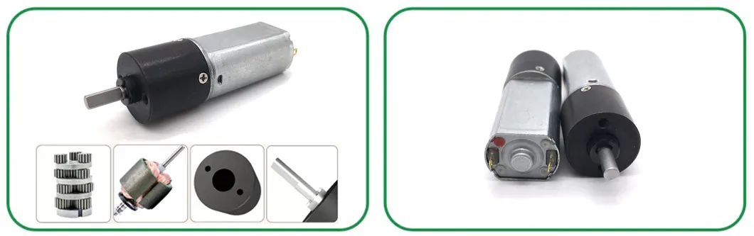 DC Planetary Gear Motor View 1