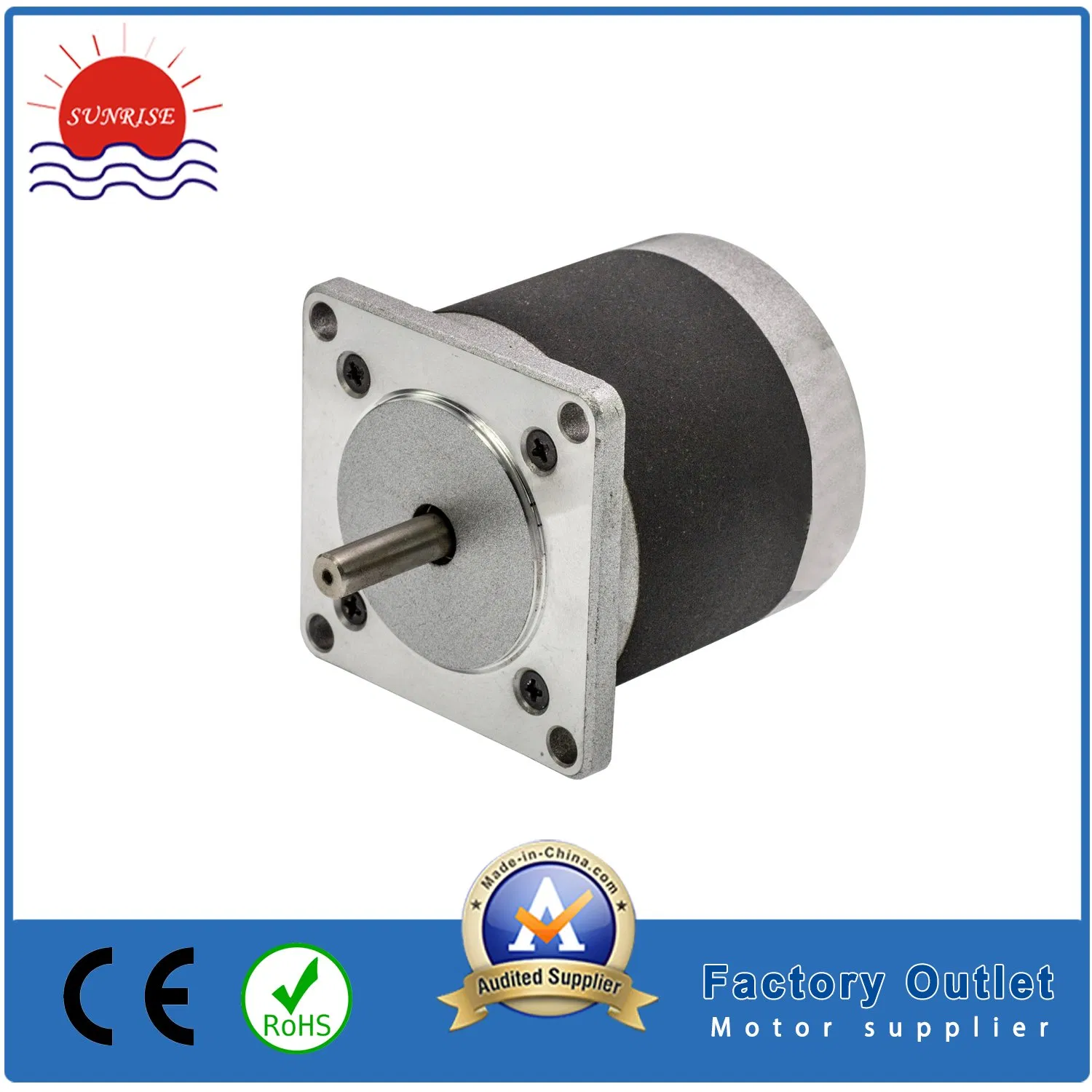 57BLY3A90 36V 8poles 3000rpm 185W Electric Brushless DC BLDC Motor