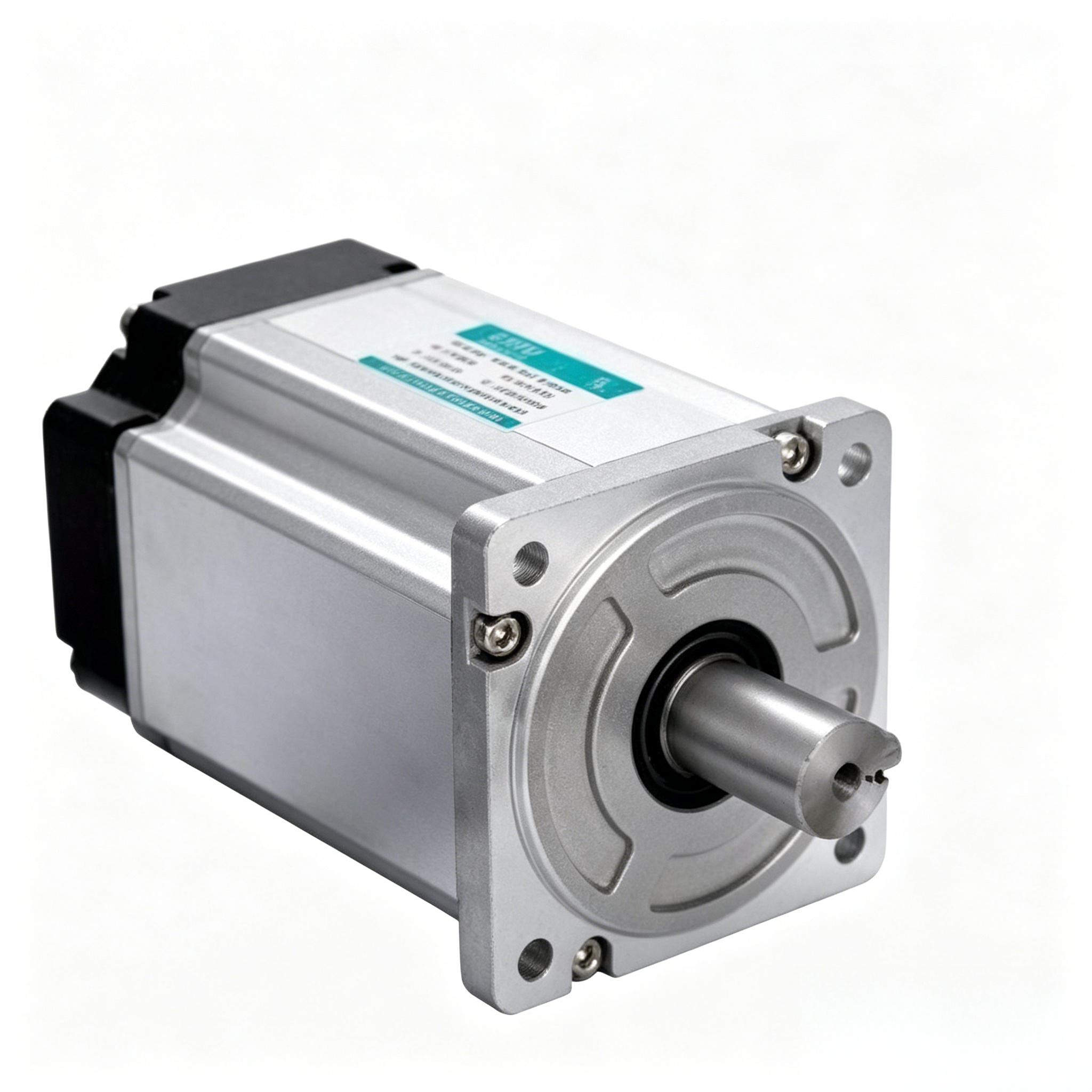Low-Voltage DC Servo Motor Kit 24V/48V Brushless 100W-2kW EtherCAT Drive Brake IP65 IE4 Efficiency Stainless Steel Gear 3000 RPM