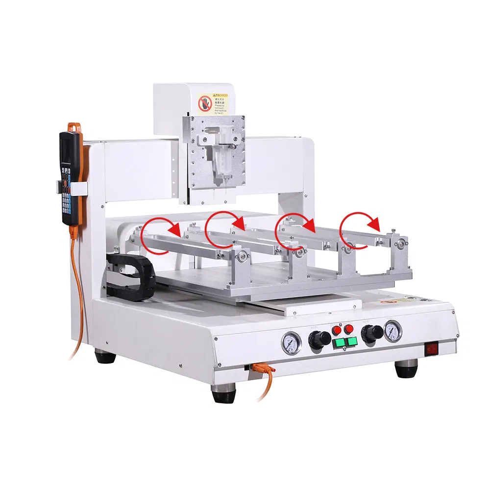 High-Performance 5 Axis Glue Applicator for Seamless Dispensing Solutions Jtd-D5410