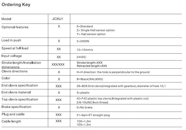 Linear Actuator View 2