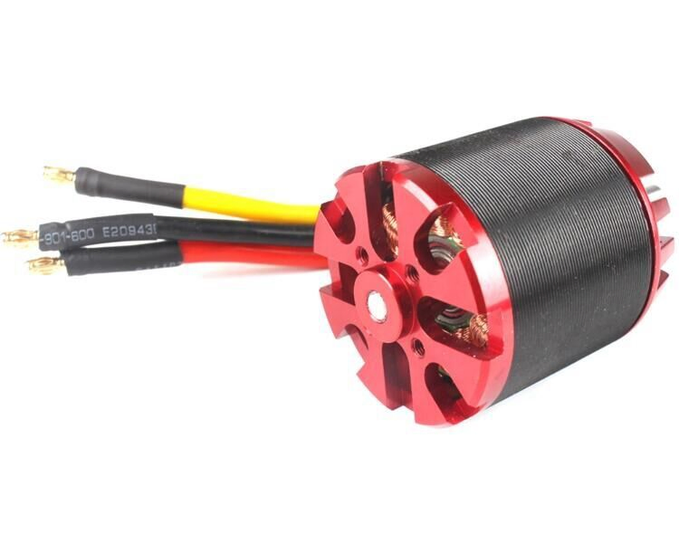 EV Craft 4250 Low Noise 24V 48V Brushless DC High Torque Outrunner Motor for Mini Drone Racing Drone Aeromodel