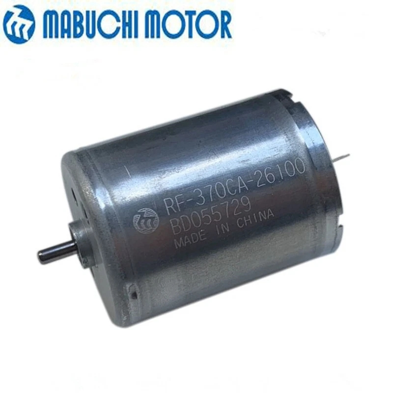 New Mabuchi DC Motor 3V-6V RF-370ca-26100 Bd055729 Carbon Brush Motor for Solar Experiment
